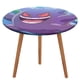 thumbnail image 1 of Gengar-theme Fitted Round Tablecloths Elastic Edged Table Covers Waterproof Table Cloth for Kitchen Holiday Party Tables Decor 150cm, 1 of 6