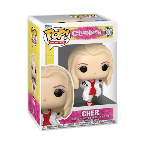 FIGURITA Funko POP! Películas: Clueless – Cher