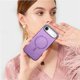 thumbnail image 2 of Magnetic Slim Case for iPhone Air with Camera Guard & Anti-Scratch Back Purple, 2 of 6