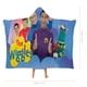 thumbnail image 2 of The Wiggles Manta Capa Con Capucha Anti bolitas Manta De Lana Ártica Suave Manta Portátil De Felpa Ligera Y Lujosa Poncho Para Siesta En Casa Y Oficina 100*130cm, 2 of 6