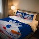thumbnail image 1 of Snow King Duvet Cover Set \u2013 Soft Comfortable Breathable Polyester Bedding for Bedroom Hostel, 1 of 1