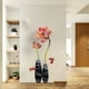 thumbnail image 1 of 1pc Chinese Style 3D Lotus In Vase Wall Stickers Vinyl Large Wall Decals Art Decorations Decor For Bedroom Living Room Office Study Room Murals, 1 of 2