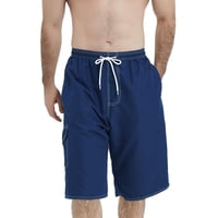 Bóxer De Baño Scotamalone De Secado Rápido Con Forro De Malla Para Hombre