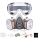 thumbnail image 1 of Mascarilla respiratoria AirGearPro G-500 Filtros A1P2 reutilizables, 1 of 9