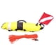 thumbnail image 2 of de boya de buceo de , buzo con cuerdas, señal de flotador de entrenamiento, equipo de seguridad inflable para buceo libre, , AMARILLO, 2 of 5