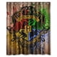 thumbnail image 1 of Cortina de ducha de Harry Potter Hogwarts, juego de cortinas de baño con ganchos, tamaño 60 x 72 pulgadas, 1 of 3