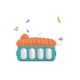 thumbnail image 2 of Alfombra Gimnasio Musical Con Piano Bebe, 2 of 2