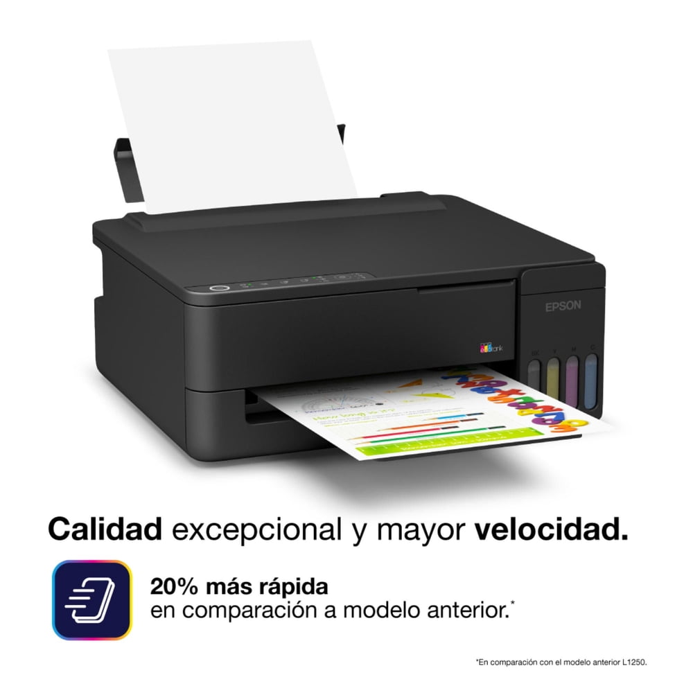 Epson EcoTank L1350 Negro, foto 2