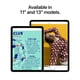 thumbnail image 4 of iPad&nbsp;Air Wi‑Fi de&nbsp;13&nbsp;pulgadas y&nbsp;128&nbsp;GB -&nbsp;Gris espacial, 4 of 8