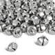 thumbnail image 1 of Cascabeles de Plata BigOtters 2,5 cm Pack de 50, 1 of 6