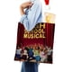 thumbnail image 4 of High School Musical Bolso de tela con estampado de lienzo para mujer, bolsa de compras reutilizable y estética, con cremallera interior, regalo para mujer,40*40cm., 4 of 6