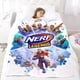 thumbnail image 5 of Nerf anti-pilling, suave, ligera, esponjosa y acogedora de lujo para hogar y cocina – Perfecta para niños y adultos,150X200cm, 5 of 6