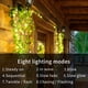 thumbnail image 2 of Add a Touch of Elegance to Your Outdoor Space with 1pc of 32.8 Feet Fake Vines with 100 LED Solar Outdoor String Lights - Perfect for Patio, Balcony, Outdoor Wall, Garden and Party Decor, 2 of 4