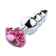 thumbnail image 1 of 1pc Cat Face Anal Plug - Soft and Comfortable Jewel Base Butt Plug for Couples and Adults - Enhance Intimacy and Pleasure, 1 of 2
