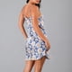 thumbnail image 2 of Camisola Satin Print Flores Mujer 33829-244, 2 of 2