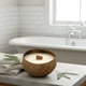 thumbnail image 1 of Vela decorativa coco natural aromática café, 1 of 3
