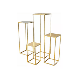 Importclick - Mesas Candy Decoracion 4 Jugo Refrigerador Metalicas M.9 M