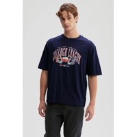 Fashionspark - Polera Hombre Print Central Azul