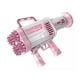 thumbnail image 1 of Juguete Lanzador De Burbujas Roket Boom 60 Agujeros Infantil Rosado, 1 of 4