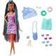 thumbnail image 1 of Muñeca Barbie Totally Hair Butterfly-temitamente cabello de fantasía 8.5 pulgadas vestido 15 cabello y moda, 1 of 3