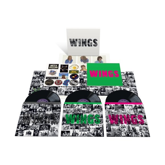 Vinilo EMI WINGS Deluxe 180 g, 3 LP, edición limitada