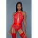 thumbnail image 1 of Body Ophelia para Mujer, Rojo, Talla Extra Grande, 1 of 1