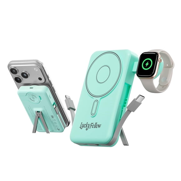 Power Bank Magnético Inalámbrico De 10000 Mah