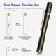 thumbnail image 2 of Linterna WUBEN PL01 de 650 lúmenes, recargable por USB-C, IP68, 2 of 9