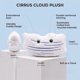 thumbnail image 4 of Peluche Thunderheads Nube Cirro 20x12x8 cm Juguete STEM, 4 of 6