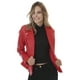 thumbnail image 3 of Chaqueta Ecocuero CHG50 Rojo, 3 of 3