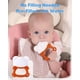 thumbnail image 2 of Mordedera Omnilove con agua, congelable, oso naranja, 6+ meses, 2 of 9