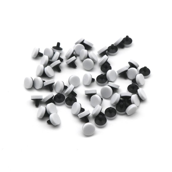 Almohadilla de espuma TTKBHHQ 6 mm negra 60 uds/caja