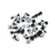 thumbnail image 1 of Almohadilla de espuma TTKBHHQ 6 mm negra 60 uds/caja, 1 of 5