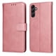 thumbnail image 1 of Funda Billetera para Samsung Galaxy A14 4G con Porta Tarjetas y Soporte Ajustable Rosa, 1 of 5