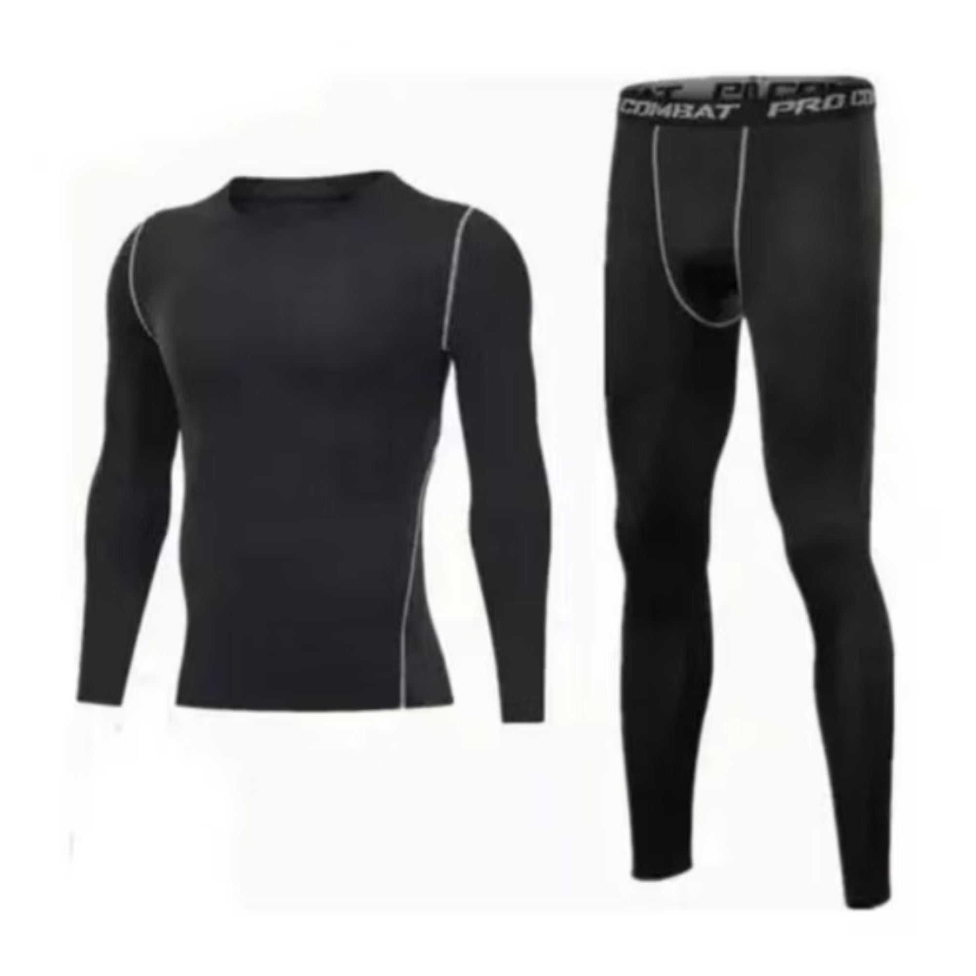 Mercado Ideas - Set Camiseta Y Calza Primera Capa Hombre