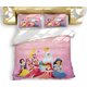 thumbnail image 1 of Princess Series Cartoon Duvet Cover Anime Soft Bedding Set 3D Print Comforter Cover Set, 1 of 5