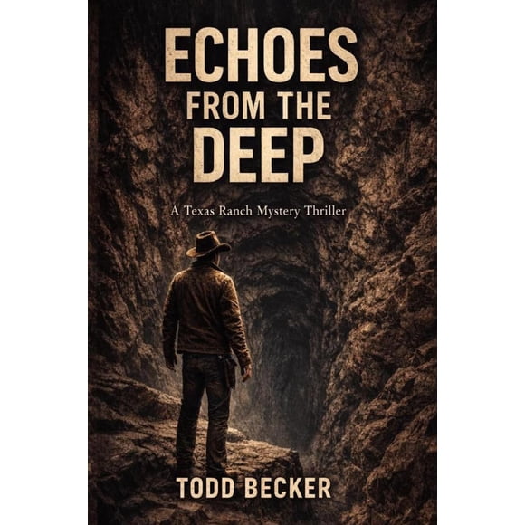 Libro Echoes From The Deep: Un thriller misterioso en un rancho de Texas