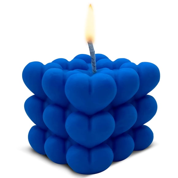 Candle Relaxation Bubble Heart Island, aroma a néctar