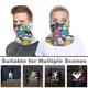 thumbnail image 4 of Sanrio Braga de Cuello Protección Solar - Bandana UV Refrescante para Ciclismo y Deportes al Aire Libre, Hombres y Mujeres, 4 of 6