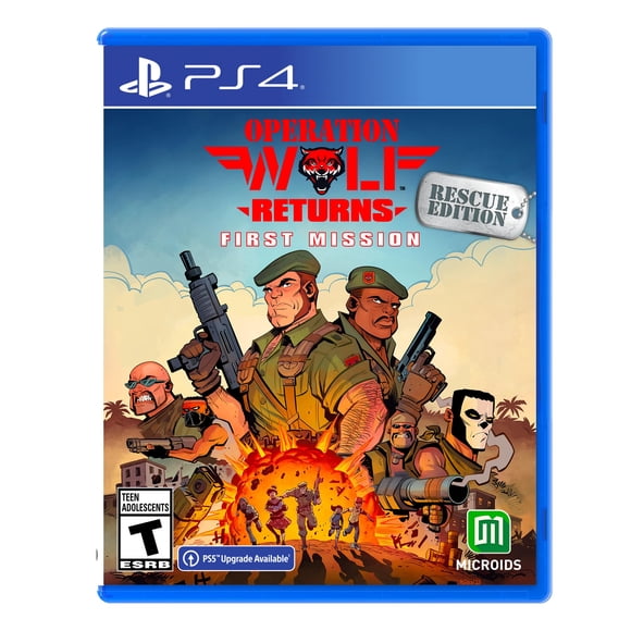 Videojuego Maximum Entertainment Operation Wolf Returns PS4