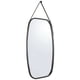 thumbnail image 1 of Espejo Rectangular Colgante Con Cuerda Cuero 65cm, 1 of 1