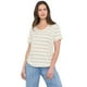 thumbnail image 1 of Polera Mujer Lineas Lurex Ecru Lineas Corona, 1 of 5