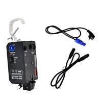 Magideal - De Control De Cortina De Escenario, Máquina De Caída De Potencia Dmx, Telón De Fondo, Equipo De Liberación De Cortina, Máquina De Caída De