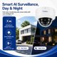 thumbnail image 3 of Cámara de Seguridad GeoVision 4MP AI Domo Exterior IP67, 3 of 6