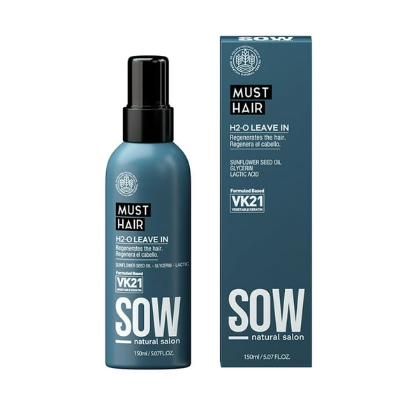 Must Hair - Leave-In Regenerador Capilar Con Protección Térmica 150Ml