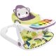 thumbnail image 4 of Silla Portátil para Bebé Fisher-Price Patea y Juega Mono Morado, 4 of 7