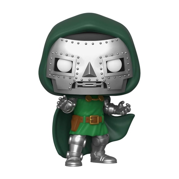 Figura de acción Funko POP! Los Cuatro Fantásticos de Marvel: Doctor Doom