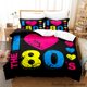 thumbnail image 1 of I Love The s Bedding Set Bed Set Adult Kid Bedroom Duvetcover Setsparure de lit, 1 of 5