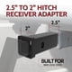 thumbnail image 2 of Manguito reductor de enganche WINSBULL de 2,5 a 2 pulgadas para Ram 2500 3500, 2 of 5