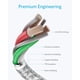 thumbnail image 4 of Cable USB C a USB C Anker tipo C, 60 W, carga rápida, 1,8 m, paquete de 2, 4 of 7